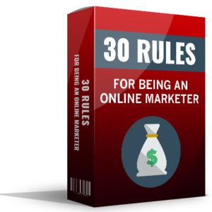 being an online marketer