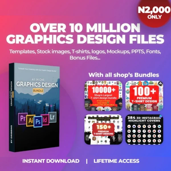 ULTIMATE GRAPHIC BUNDLE