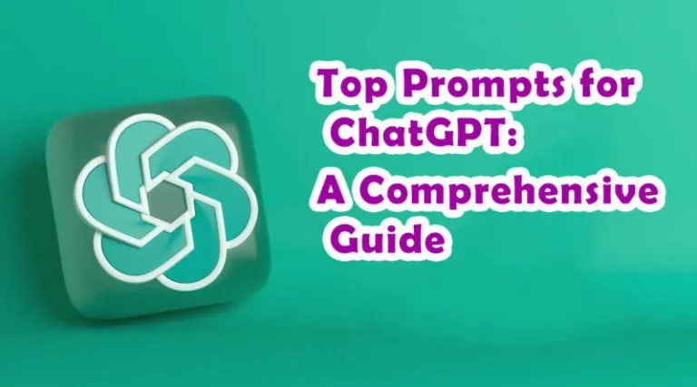 Comprehensive Set of ChatGPT Prompts