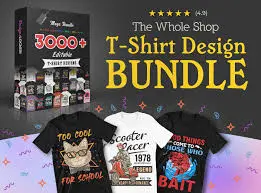 T-Shirt Designs Bundle